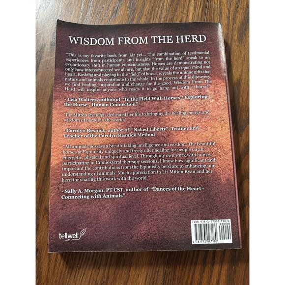 Wisdom From the Herd by Mitten Ryan,‎ Liz [Paperback] - Picture 2 of 5